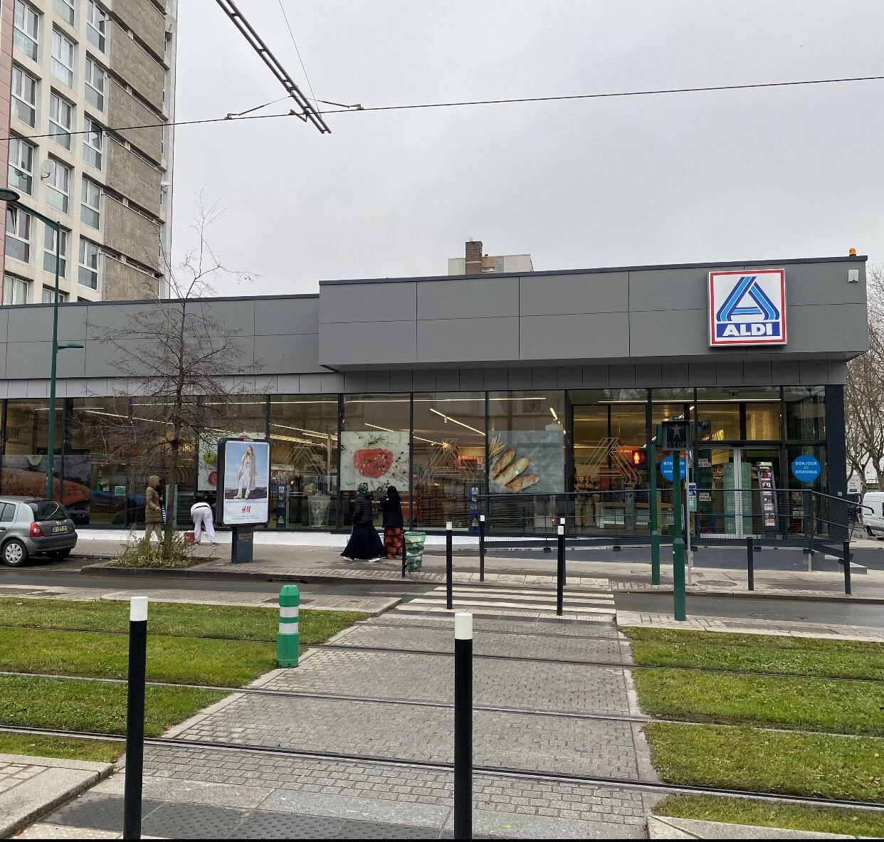 Remodling de 15 magasins LEADER PRICE en concept store ALDI