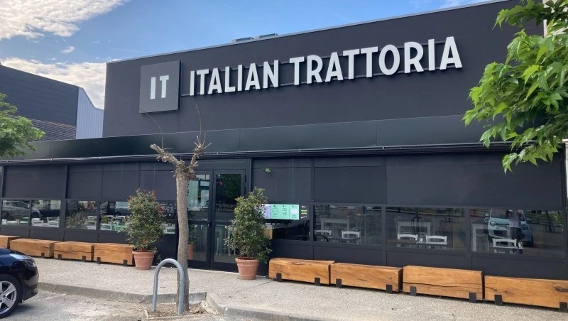 Intervention pour l’enseigne IT TRATTORIA