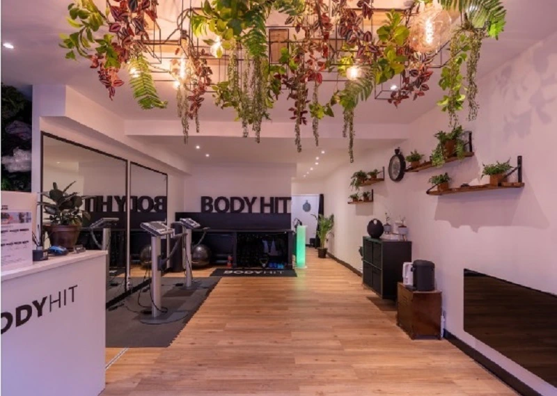 Création de 10 salles de sport au concept BODY HIT